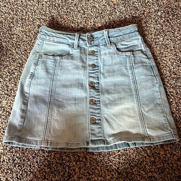 American Eagle Outfitters Dresses & Skirts - American Eagle jean mini skirt
